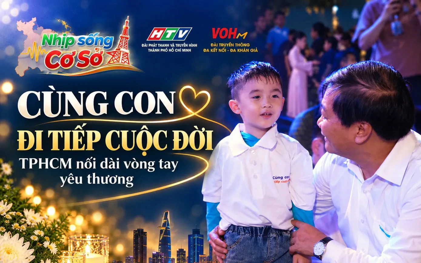 Nhịp sống cơ sở: Nối dài những vòng tay sau đại dịch - Cùng con đi tiếp cuộc đời