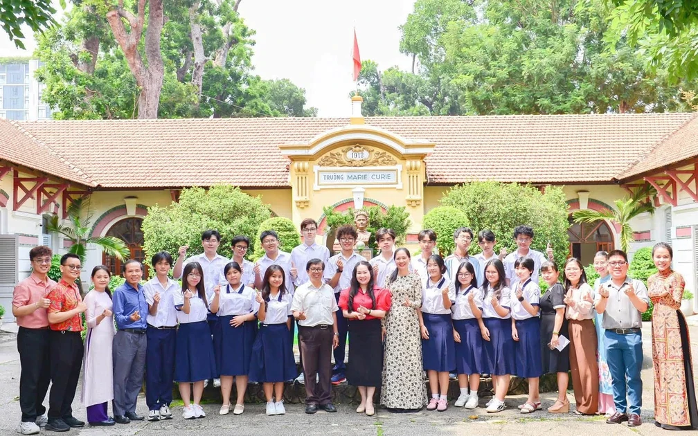 4.622 học sinh giỏi TP. Hồ Chí Minh tranh suất vào đội tuyển quốc gia