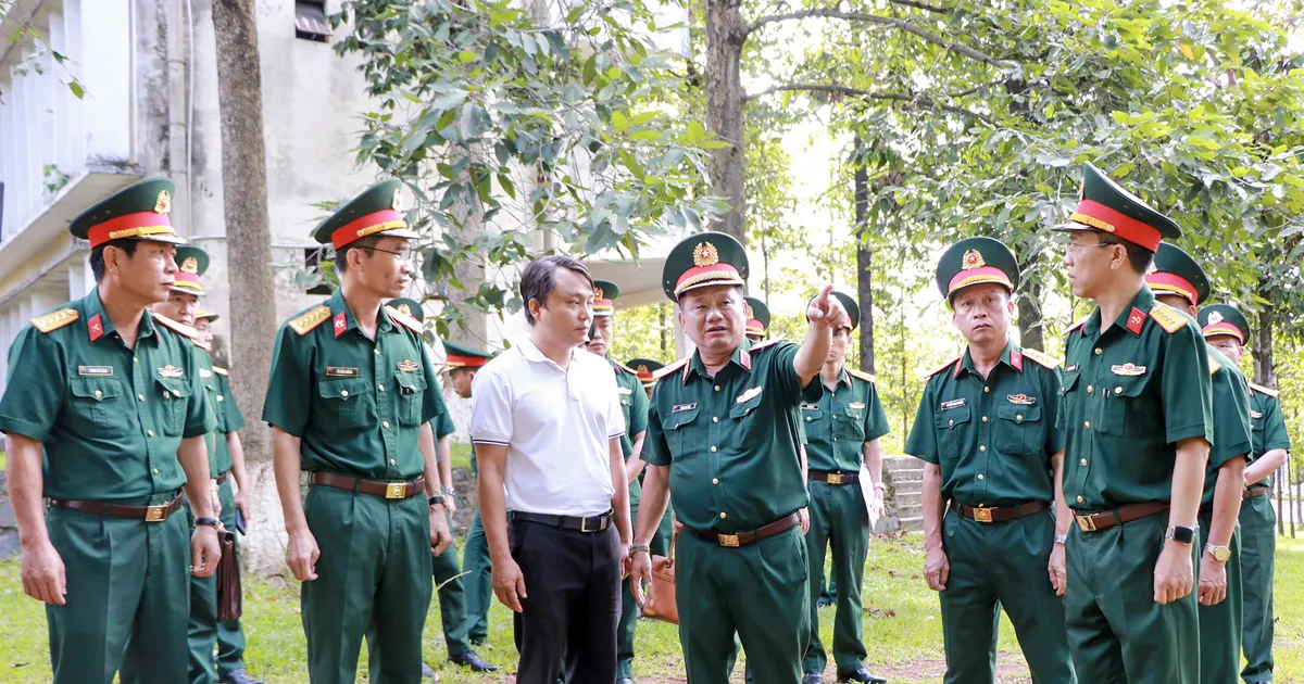Kêu gọi cung cấp thông tin tìm kiếm hài cốt liệt sĩ tại Trường Sĩ quan Công binh