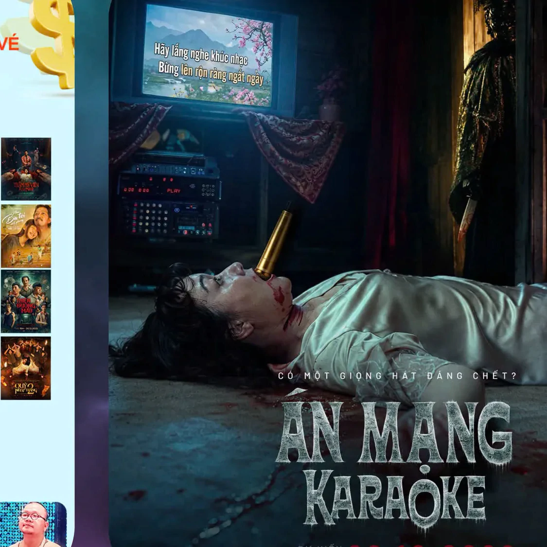 Khung hình thứ 25: “Án Mạng Karaoke” tung First Look, phòng vé 6 tháng đầu năm 2026 hé lộ những “bài học” đáng chú ý
