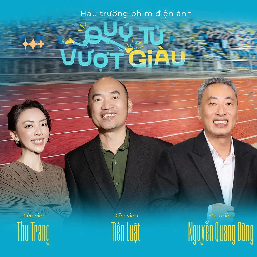 Khung hình thứ 25: “Quý tử vượt giàu” hé lộ hậu trường làm phim như đi chơi, loạt phim mới ra rạp từ 28/8 có gì đáng chú ý?