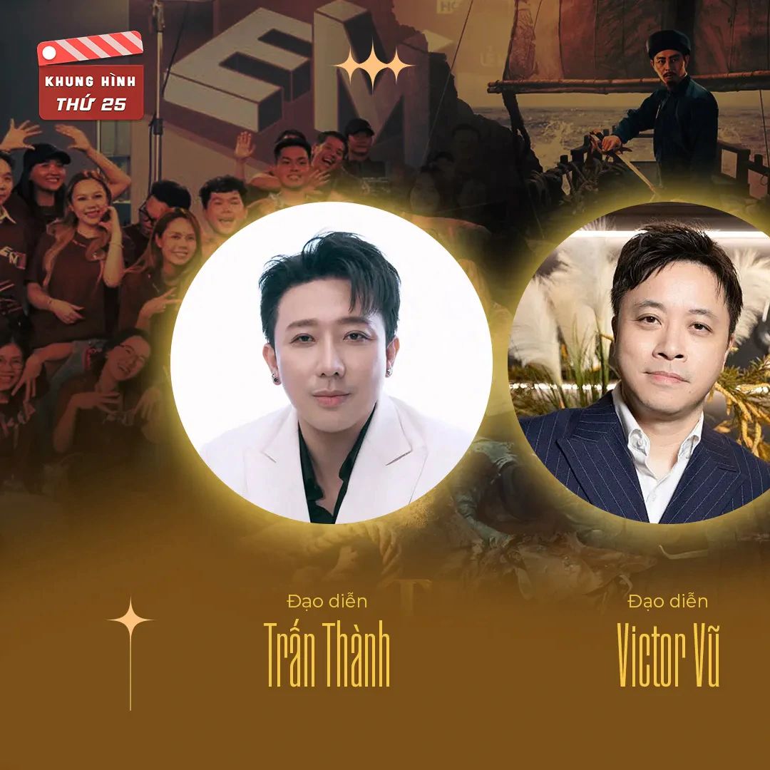 Khung hình thứ 25: Trấn Thành, Victor Vũ trở lại mùa phim Tết 2027, Dương Minh Chiến liệu có tạo bất ngờ?