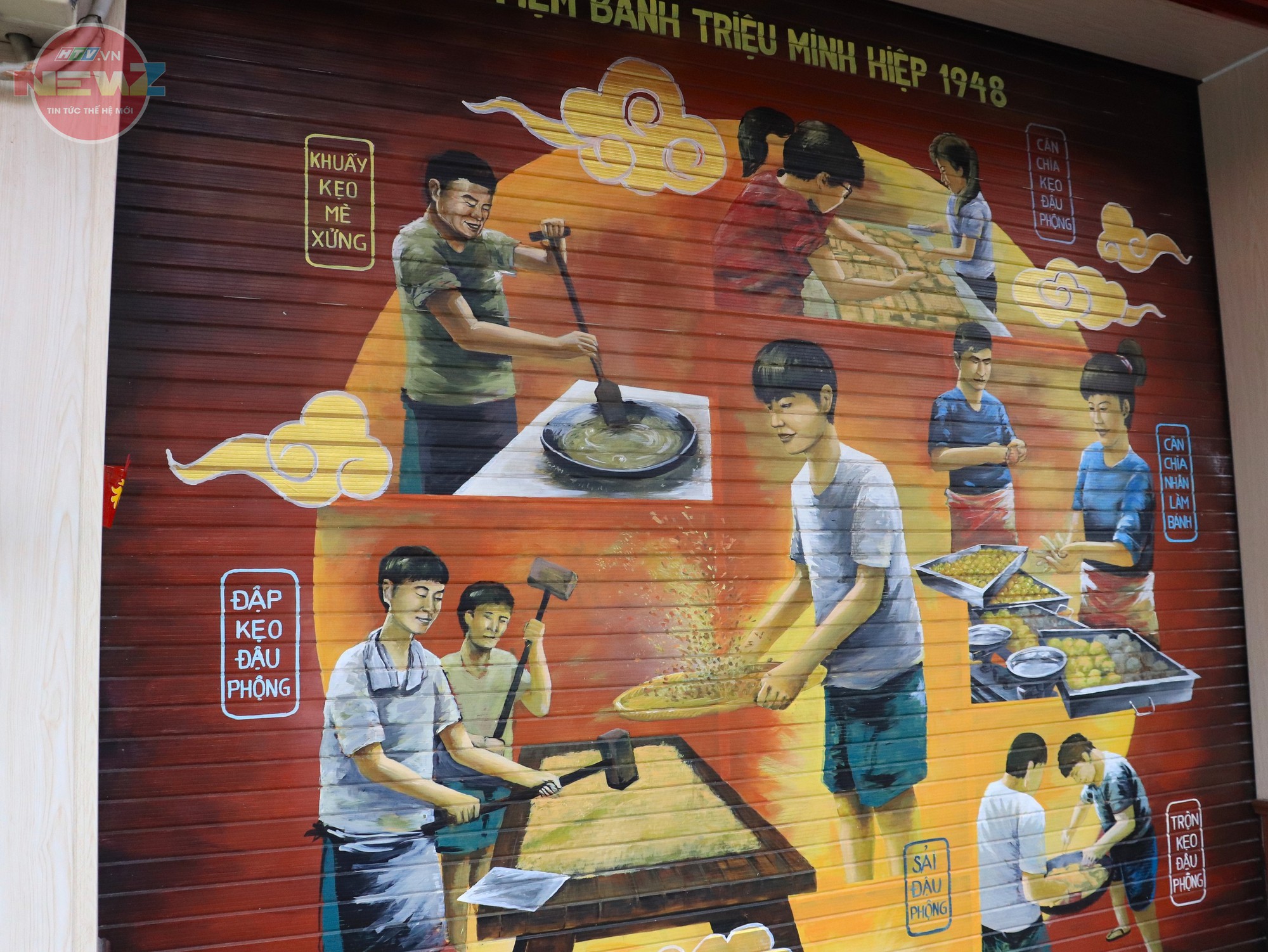 Sau nghìn lớp bánh, sau bốn thế hệ truyền nghề - Ảnh 5.