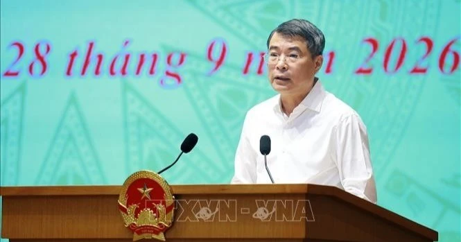 Thủ tướng Lê Minh Hưng chủ trì phiên họp Ban Chỉ đạo 57 Trung ương