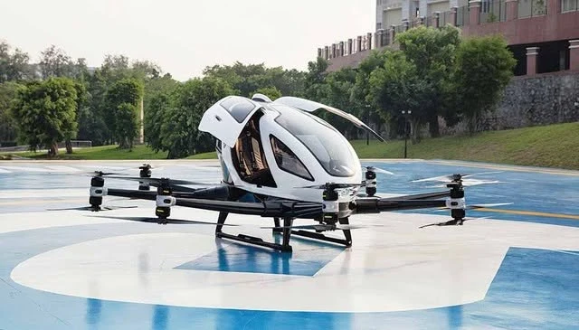 Hà Nội nghiên cứu thử nghiệm ‘taxi bay’ phát triển kinh tế tầm thấp