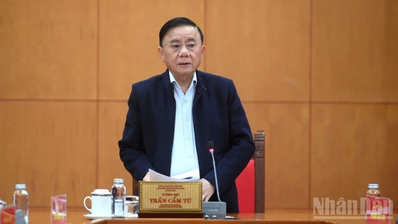 Tăng cường sự lãnh đạo của Đảng đối với công tác người khuyết tật trong tình hình mới
