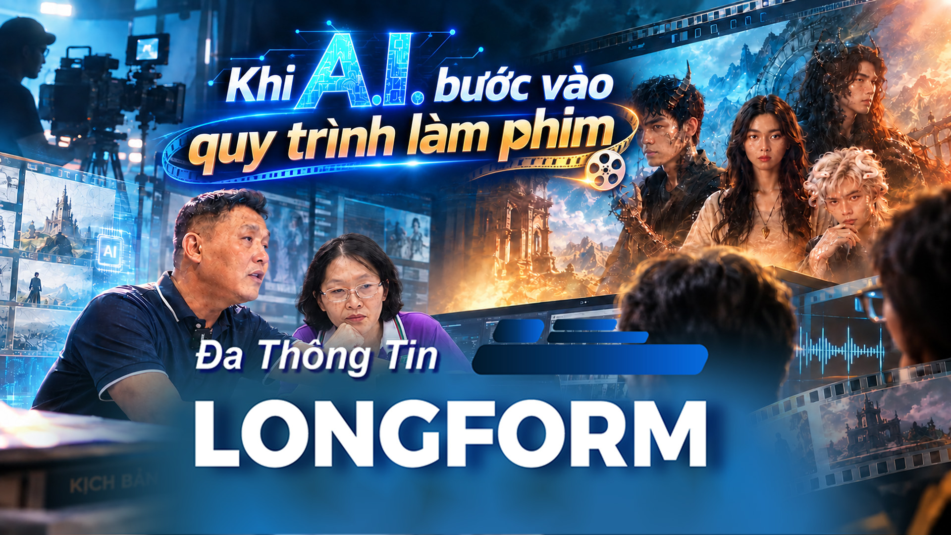 Người làm phim thay đổi ra sao khi AI "nhập cuộc"?