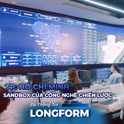 TP. Hồ Chí Minh - Sandbox của công nghệ chiến lược