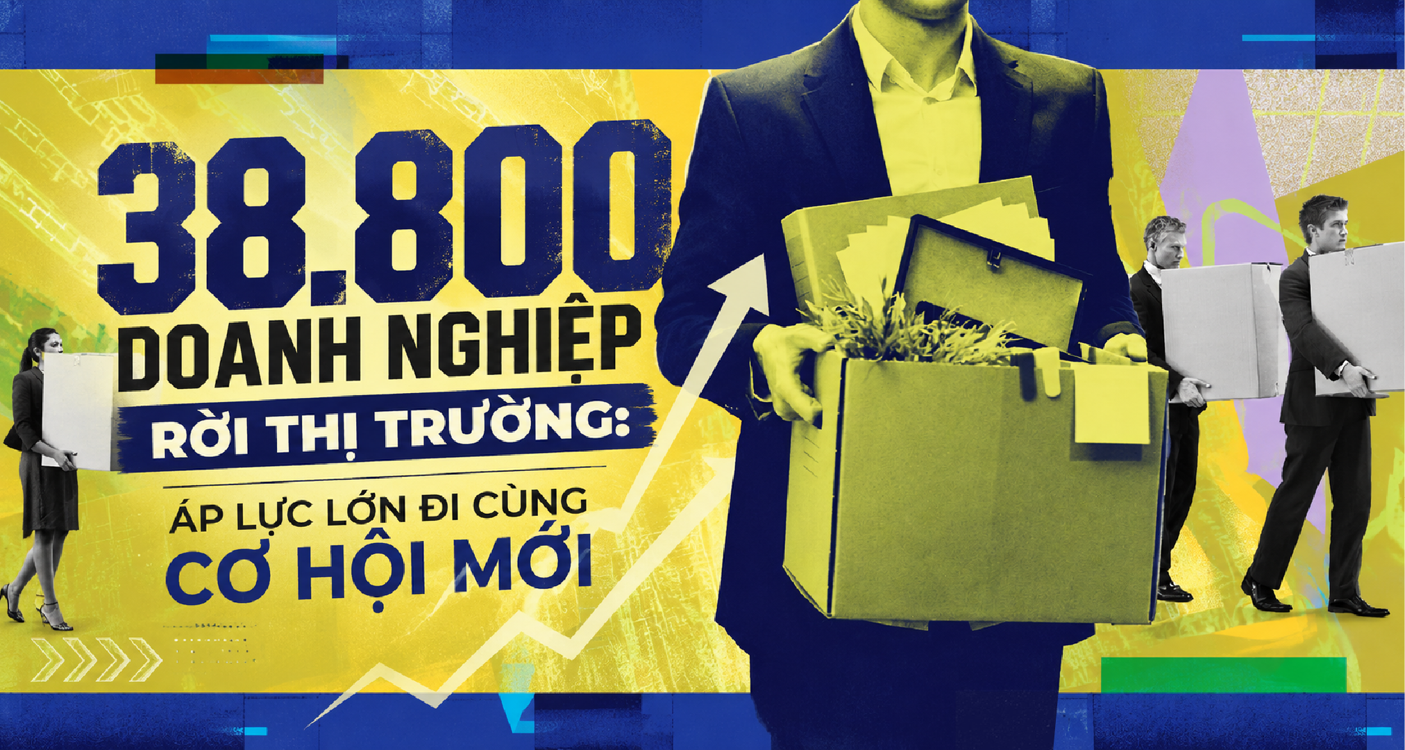 DBKT: 38.800 doanh nghiệp rời thị trường: Áp lực lớn đi cùng cơ hội mới