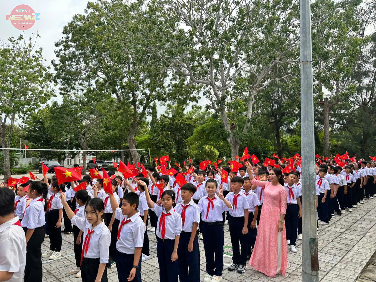 Khai giảng năm học 2026-2027 tại TP. Hồ Chí Minh: Năm học mới, khí thế mới, niềm tin mới - Ảnh 8.