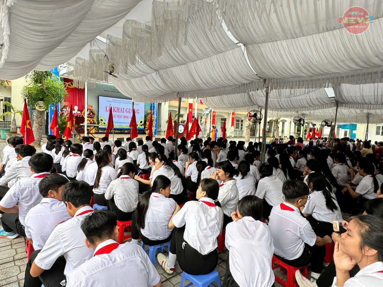 Khai giảng năm học 2026-2027 tại TP. Hồ Chí Minh: Năm học mới, khí thế mới, niềm tin mới - Ảnh 9.