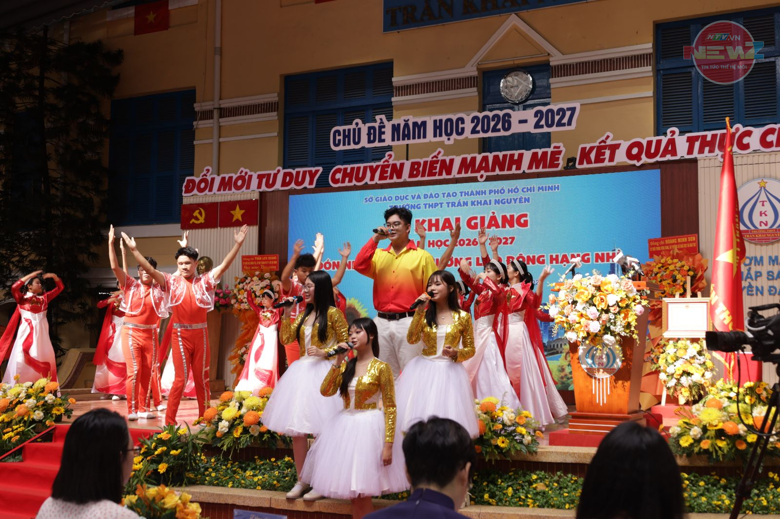 Khai giảng năm học 2026-2027 tại TP. Hồ Chí Minh: Năm học mới, khí thế mới, niềm tin mới - Ảnh 15.