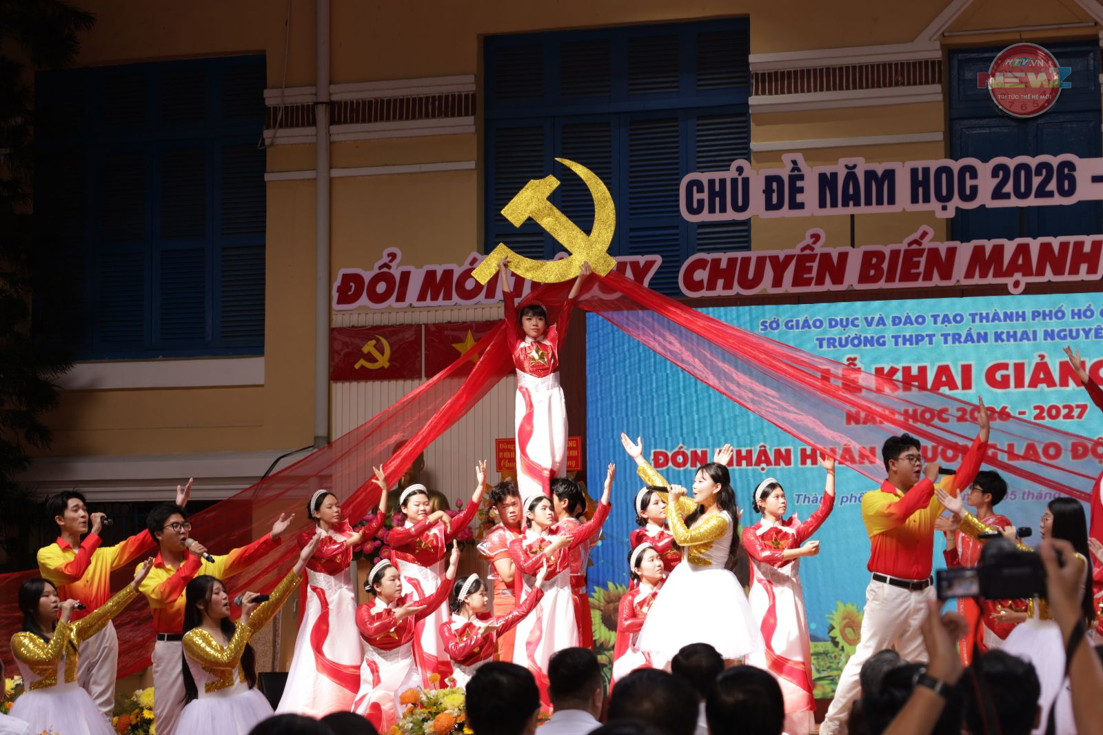 Khai giảng năm học 2026-2027 tại TP. Hồ Chí Minh: Năm học mới, khí thế mới, niềm tin mới - Ảnh 16.