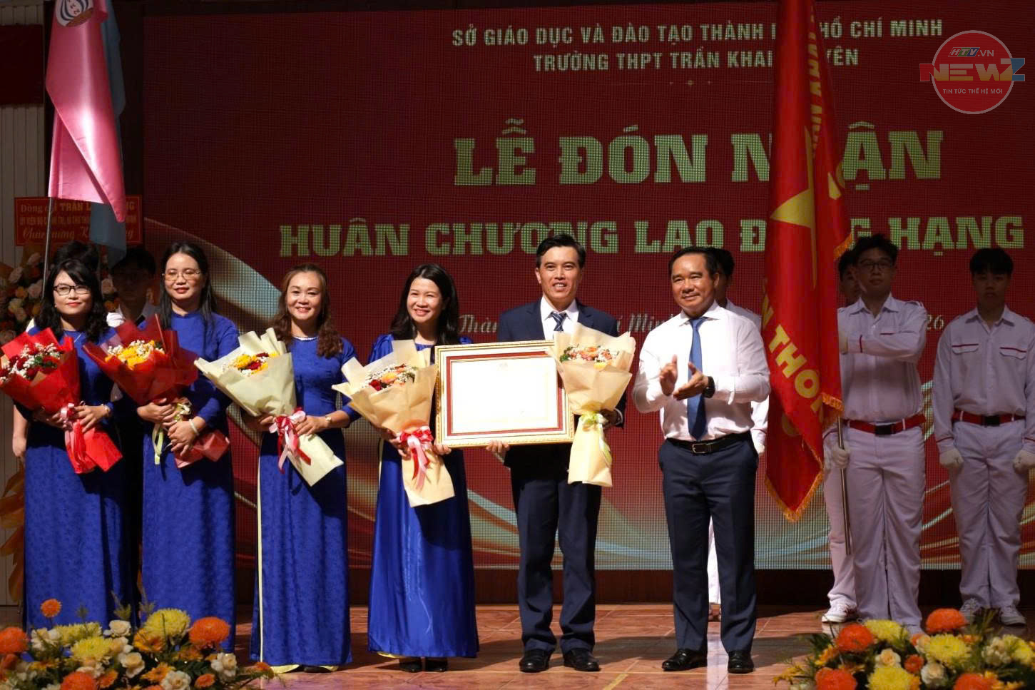 Khai giảng năm học 2026-2027 tại TP. Hồ Chí Minh: Năm học mới, khí thế mới, niềm tin mới - Ảnh 17.