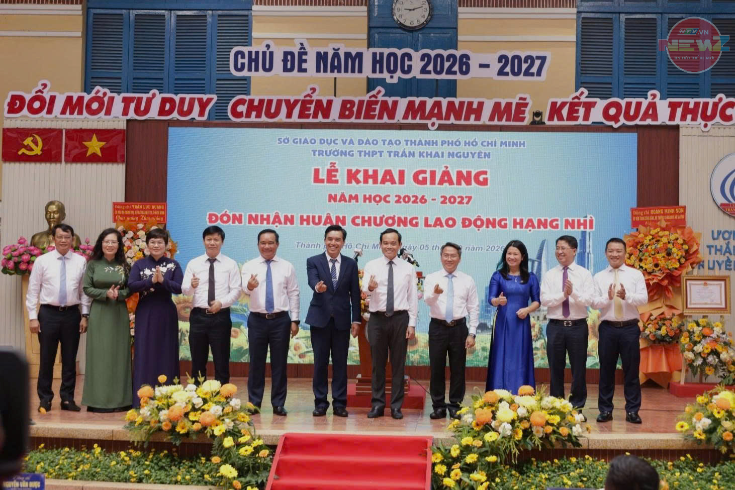 Khai giảng năm học 2026-2027 tại TP. Hồ Chí Minh: Năm học mới, khí thế mới, niềm tin mới - Ảnh 18.