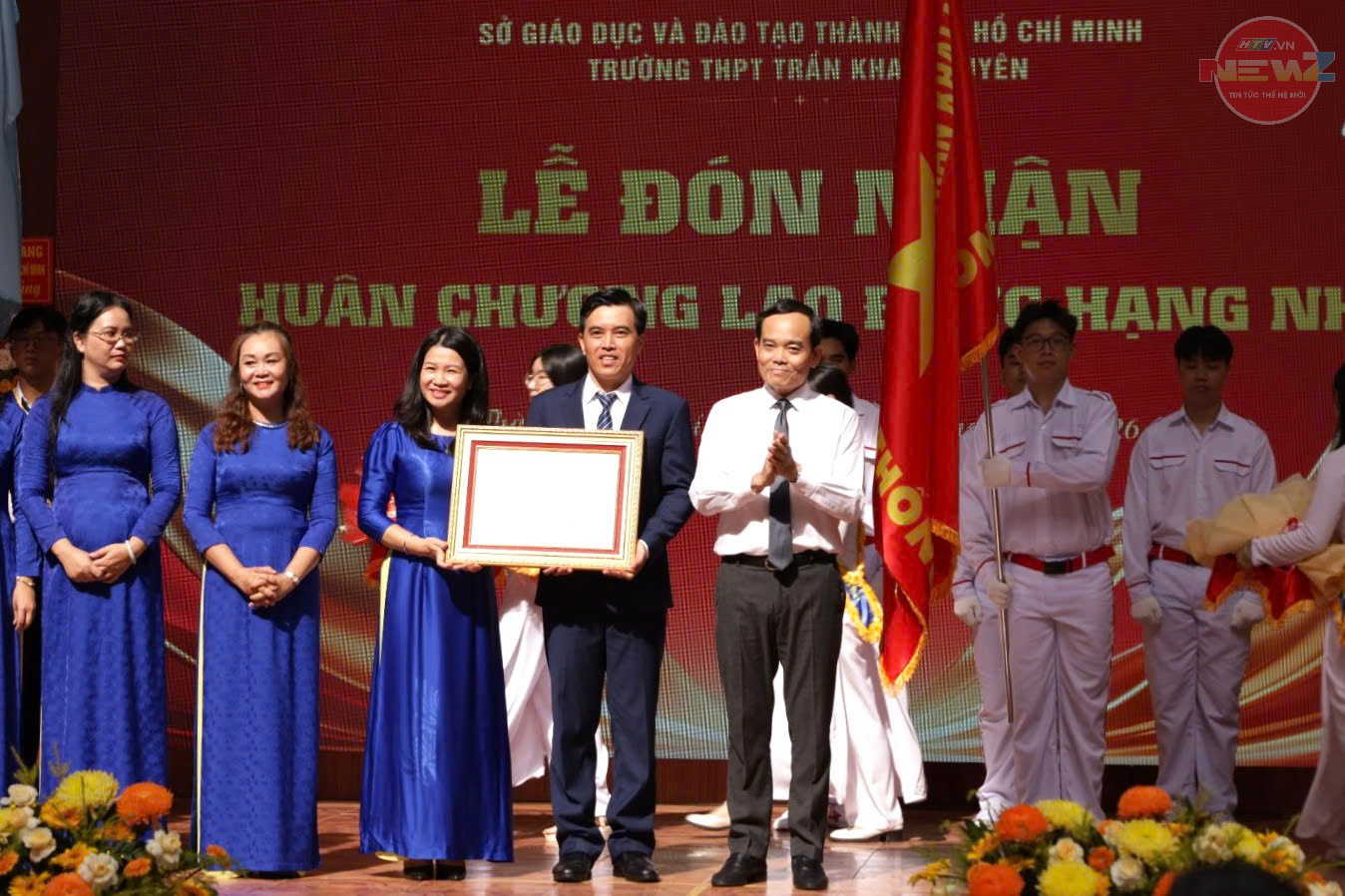 Khai giảng năm học 2026-2027 tại TP. Hồ Chí Minh: Năm học mới, khí thế mới, niềm tin mới - Ảnh 19.