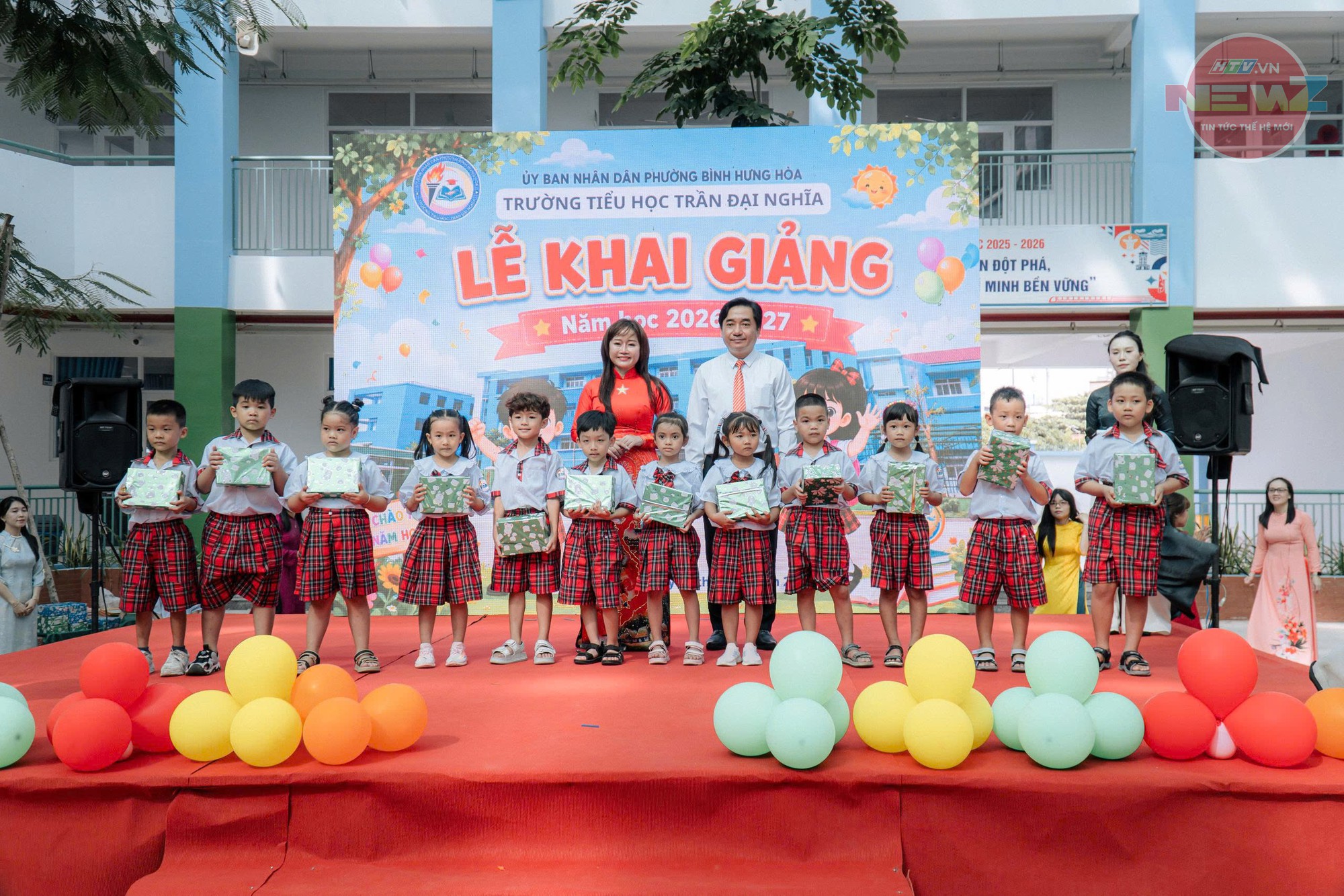 Khai giảng năm học 2026-2027 tại TP. Hồ Chí Minh: Năm học mới, khí thế mới, niềm tin mới - Ảnh 32.