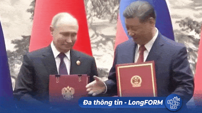 LongForm: Chuyến thăm Trung Quốc của Tổng thống Nga Vladimir Putin