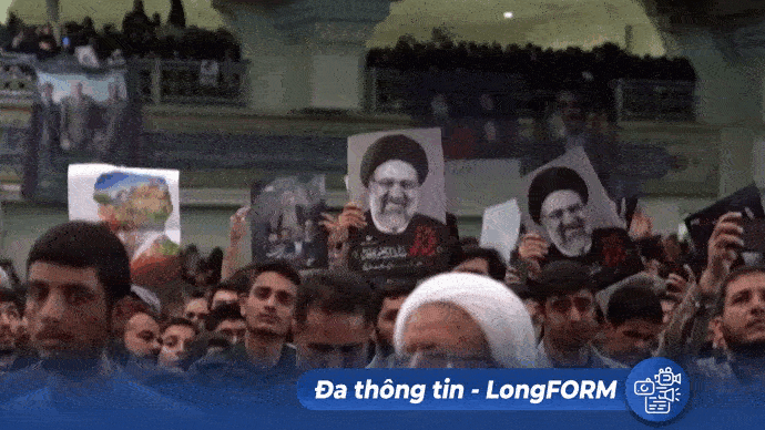 LongForm: Iran sẽ thế nào sau khi mất Tổng thống vì máy bay rơi?