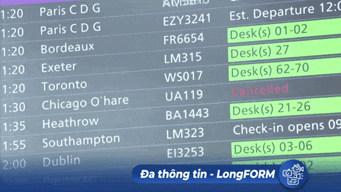 LongFORM: Sự cố mạng Crowdstrike đã gây hậu quả nghiêm trọng toàn cầu như thế nào?