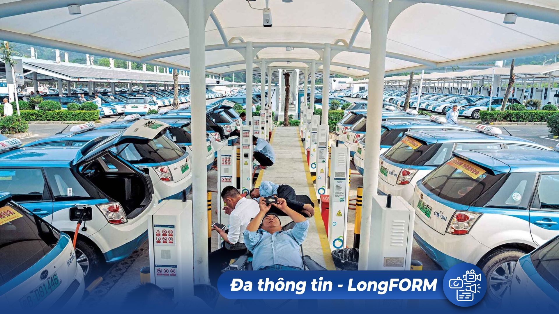 LongForm: Làm thế nào Trung Quốc thắng Mỹ trong cuộc đua sản xuất xe điện