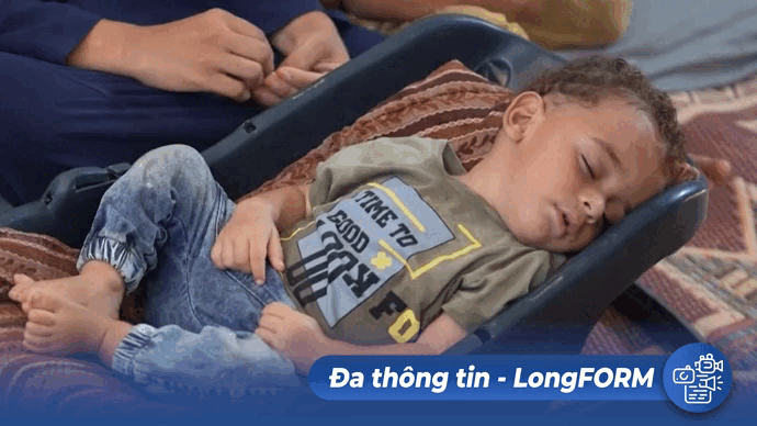 LongFORM: Triển khai chiến dịch phòng chống bệnh bại liệt ở Gaza