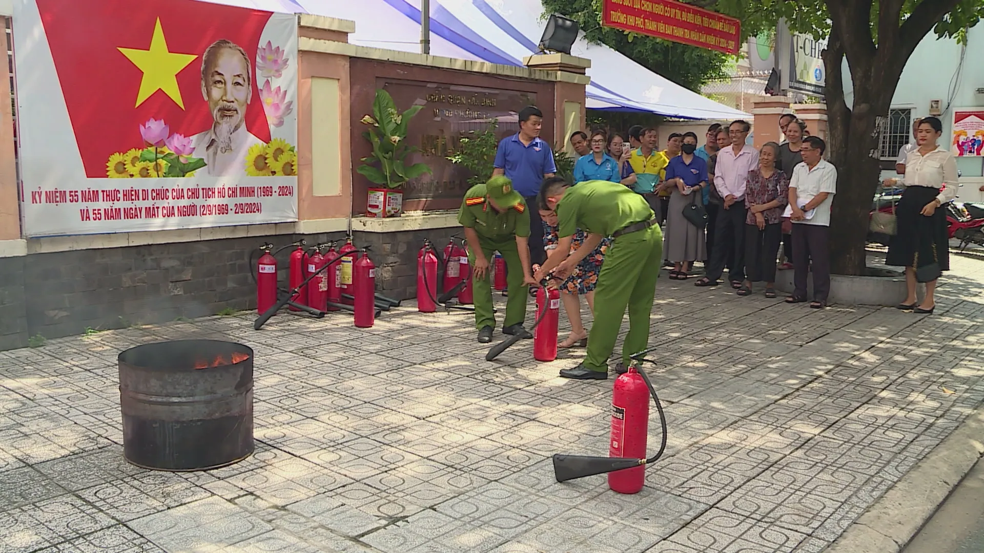 Xây dựng tổ liên gia PCCC tại các khu nhà trọ tại quận Tân Bình
