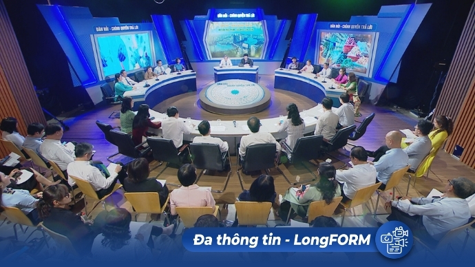 LongFORM chương trình Dân hỏi - Chính quyền trả lời: "An toàn thực phẩm sức khỏe cộng đồng"