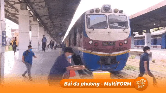 TP.HCM: Vé tàu Tết được bán ổn định