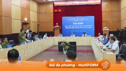 Tọa đàm về giải pháp thu hồi tài sản tham nhũng trên địa bàn TP.HCM