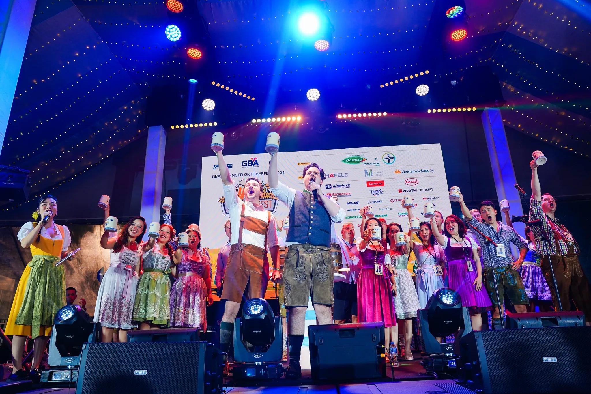 Lễ hội GBA Oktoberfest 2024 khép lại trọn vẹn với không gian đậm chất Đức tại TP.HCM