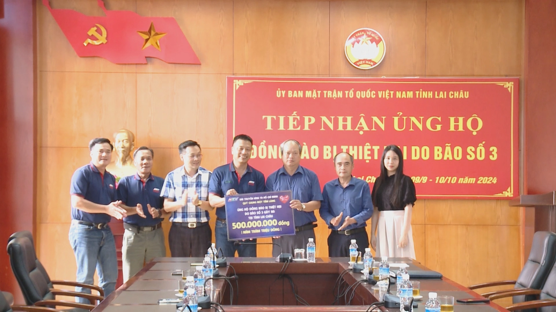 Quỹ “Chung một tấm lòng” hỗ trợ tỉnh Lai Châu
