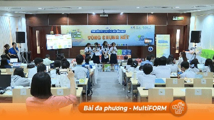 Học sinh toàn quốc chung tay đề ra nhiều sáng kiến xây dựng xã hội bền vững