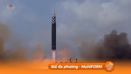Lãnh đạo Triều Tiên Kim Jong Un thị sát các căn cứ tên lửa