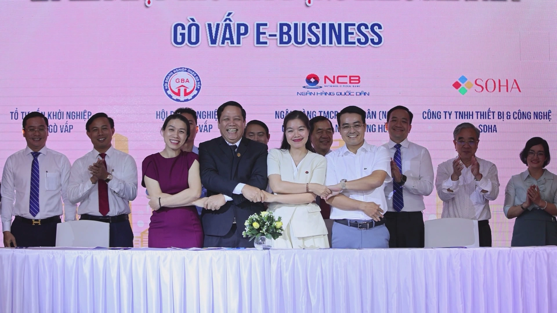 Hội Doanh nghiệp quận Gò Vấp tổ chức chương trình kỷ niệm ngày Doanh nhân Việt Nam