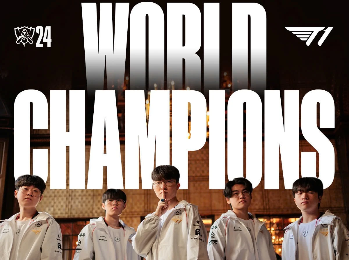 Esports: T1 lên ngôi vô địch chung kết thế giới 2024