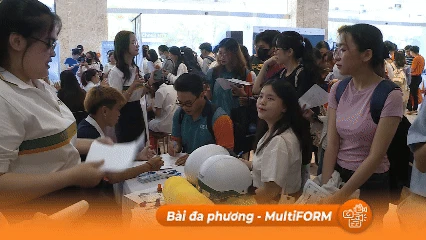 Hơn 2.000 cơ hội việc làm cho sinh viên tại Ngày hội thực tập và việc làm năm 2024