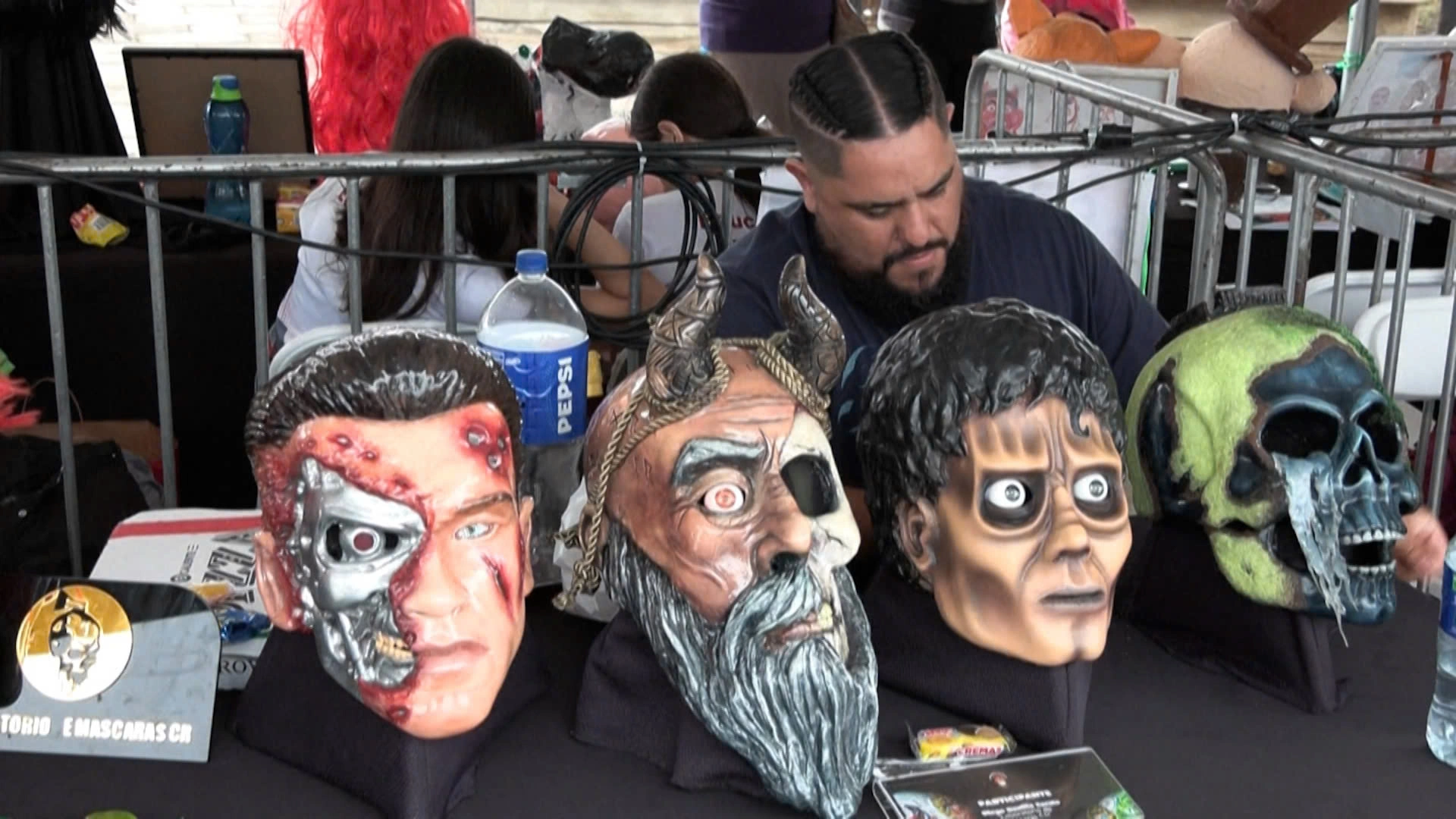 Lễ hội diễu hành với mặt nạ tại Costa Rica