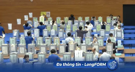 LongFORM: Chính trị Nhật Bản sau khi LDP thua bầu cử