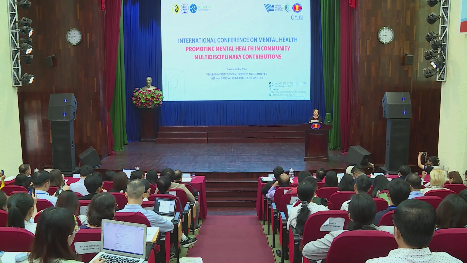 Hội thảo quốc tế về sức khỏe tâm thần năm 2024: Đẩy mạnh chăm sóc sức khỏe tâm thần cộng đồng