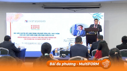 Đẩy mạnh kết nối giao thương công nghiệp thực phẩm Việt Nam và quốc tế