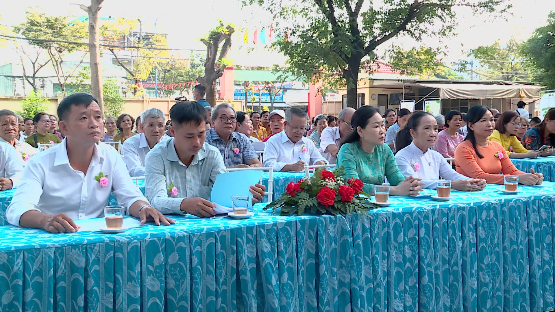 Ngày hội đại đoàn kết toàn dân tộc huyện Bình Chánh