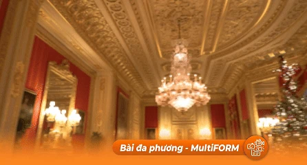 Hoàng gia Anh trang trí Xmas cho lâu đài Windsor