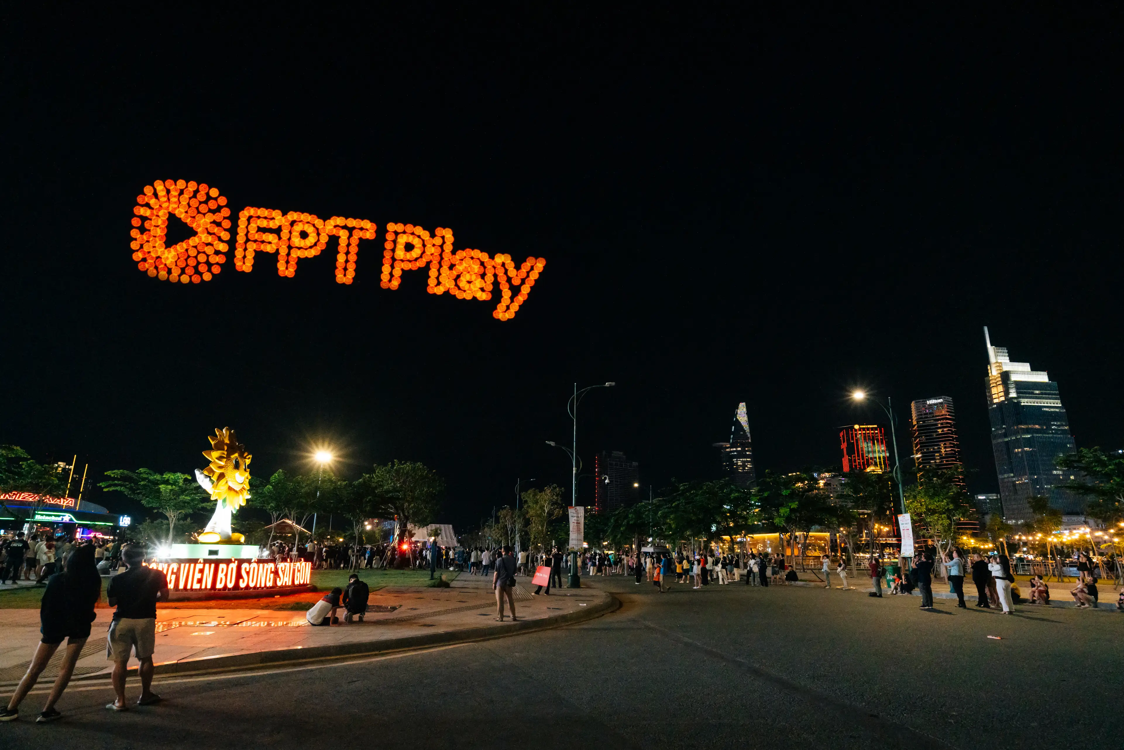 FPT Trình diễn Công nghệ tại Thu Duc Innovation Fest 2024