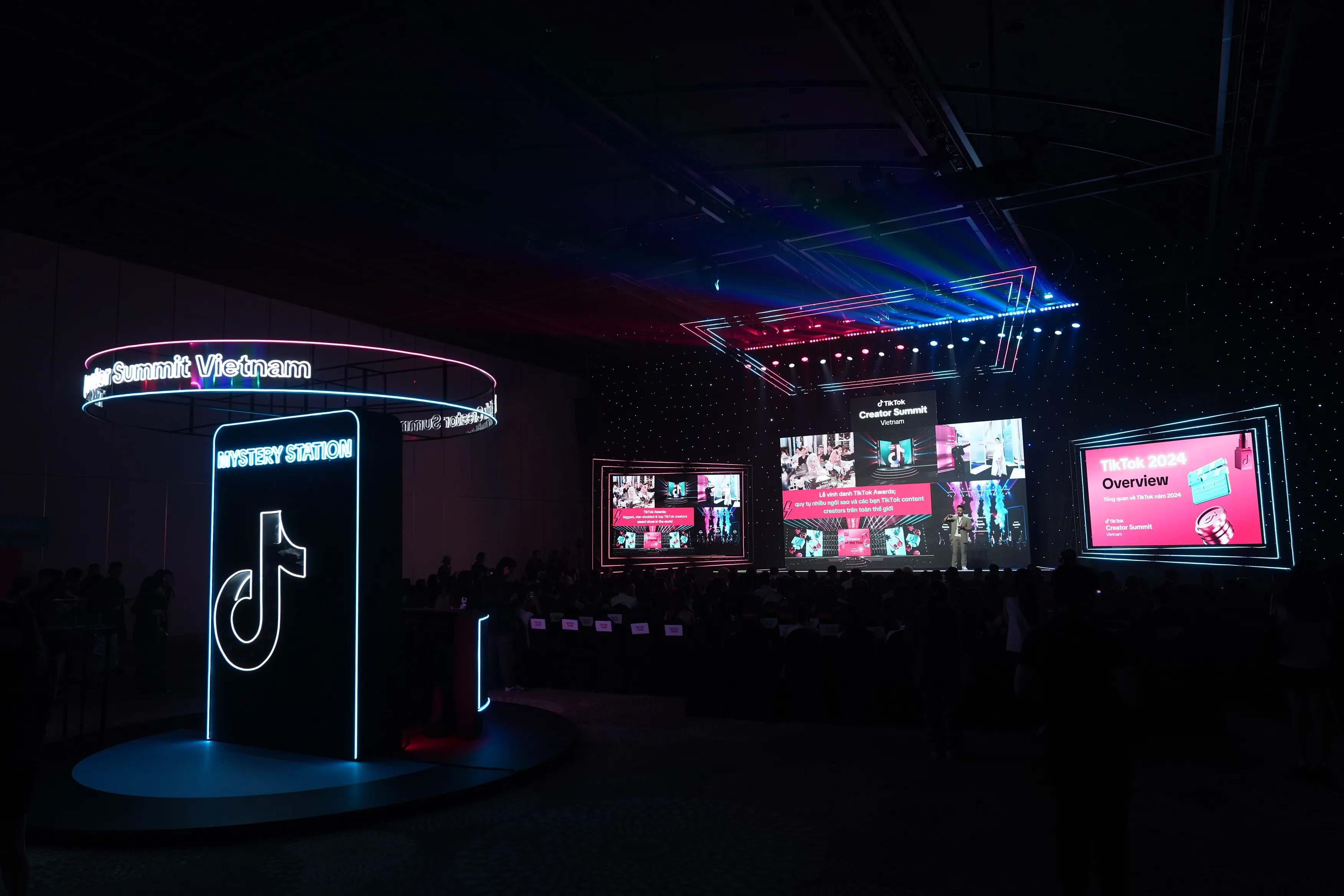 TikTok tổ chức Ngày hội Nhà sáng tạo nội dung 2024: Sân chơi độc đáo của những biểu tượng sáng tạo tương lai