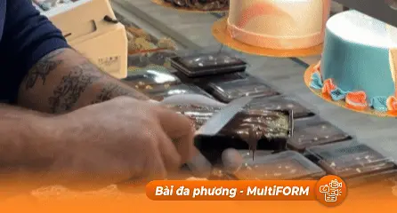 Thực khách Đức hòa cùng cơn sốt sô-cô-la Dubai