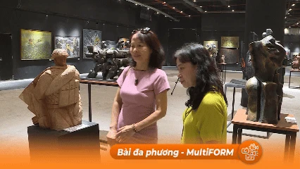 Triển lãm 200 tác phẩm mỹ thuật tiêu biểu về lực lượng vũ trang - chiến tranh cách mạng.