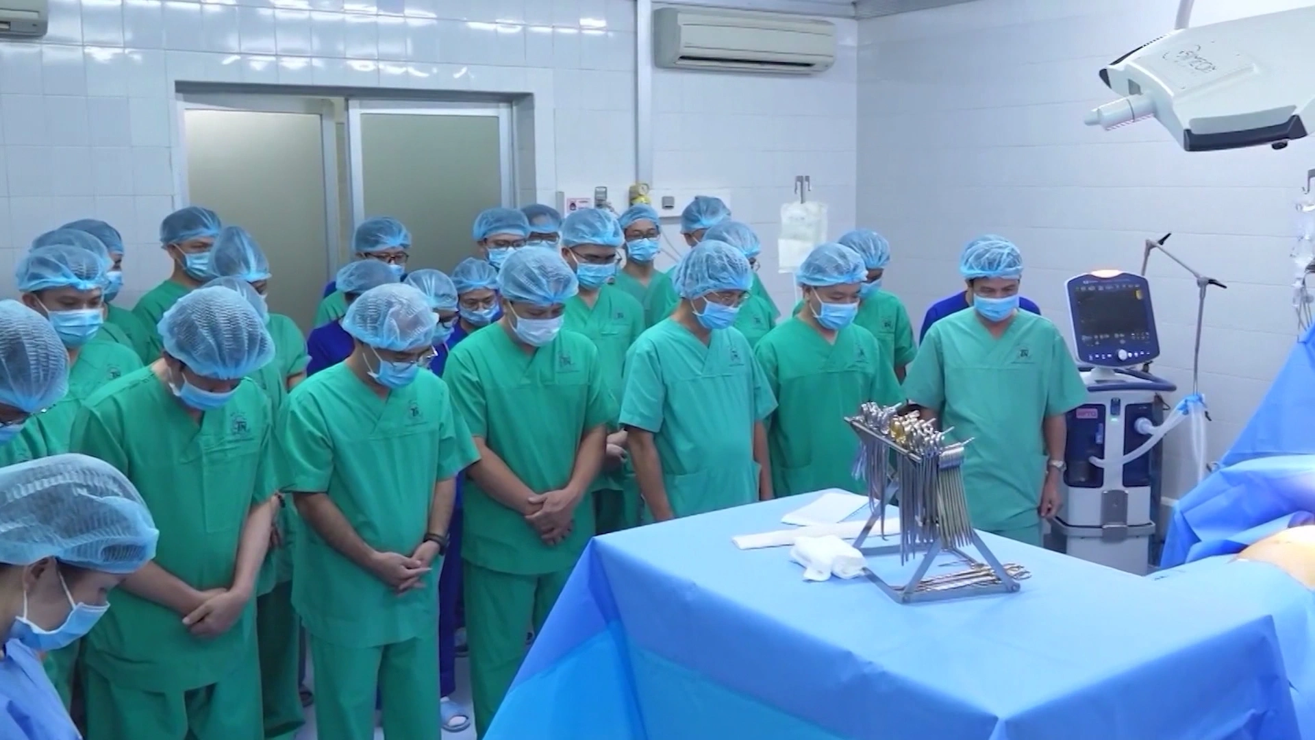 Nam thanh niên chết não hiến tạng, cứu sống 07 người