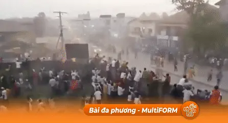 Thảm kịch giẫm đạp tại sân bóng ở Guinea: Ít nhất 50 người thiệt mạng
