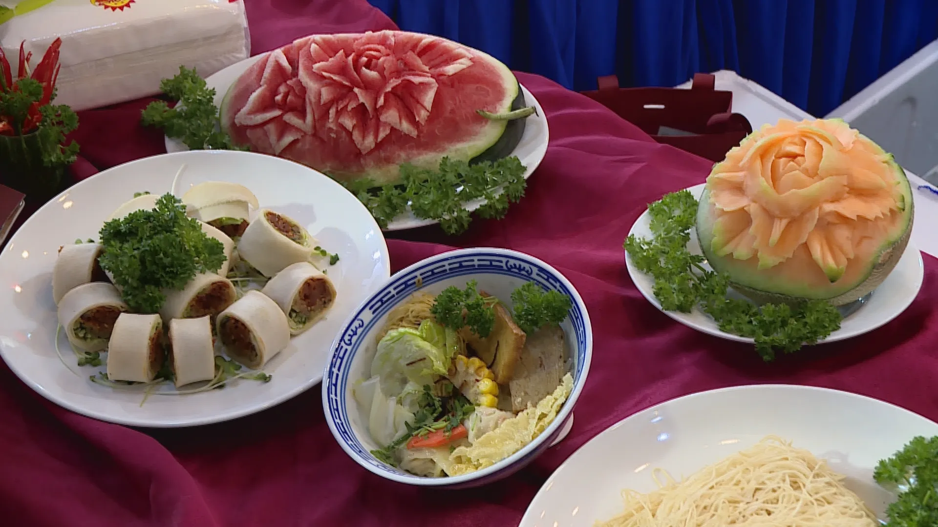 Hàng loạt món ăn ngon tại Lễ hội ẩm thực Chợ Lớn Food Story